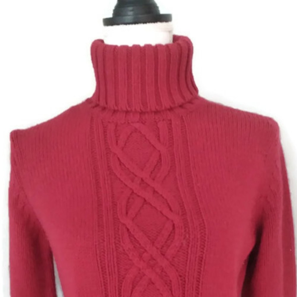 Loft Cable Knit Sweater - Picture 2 of 7